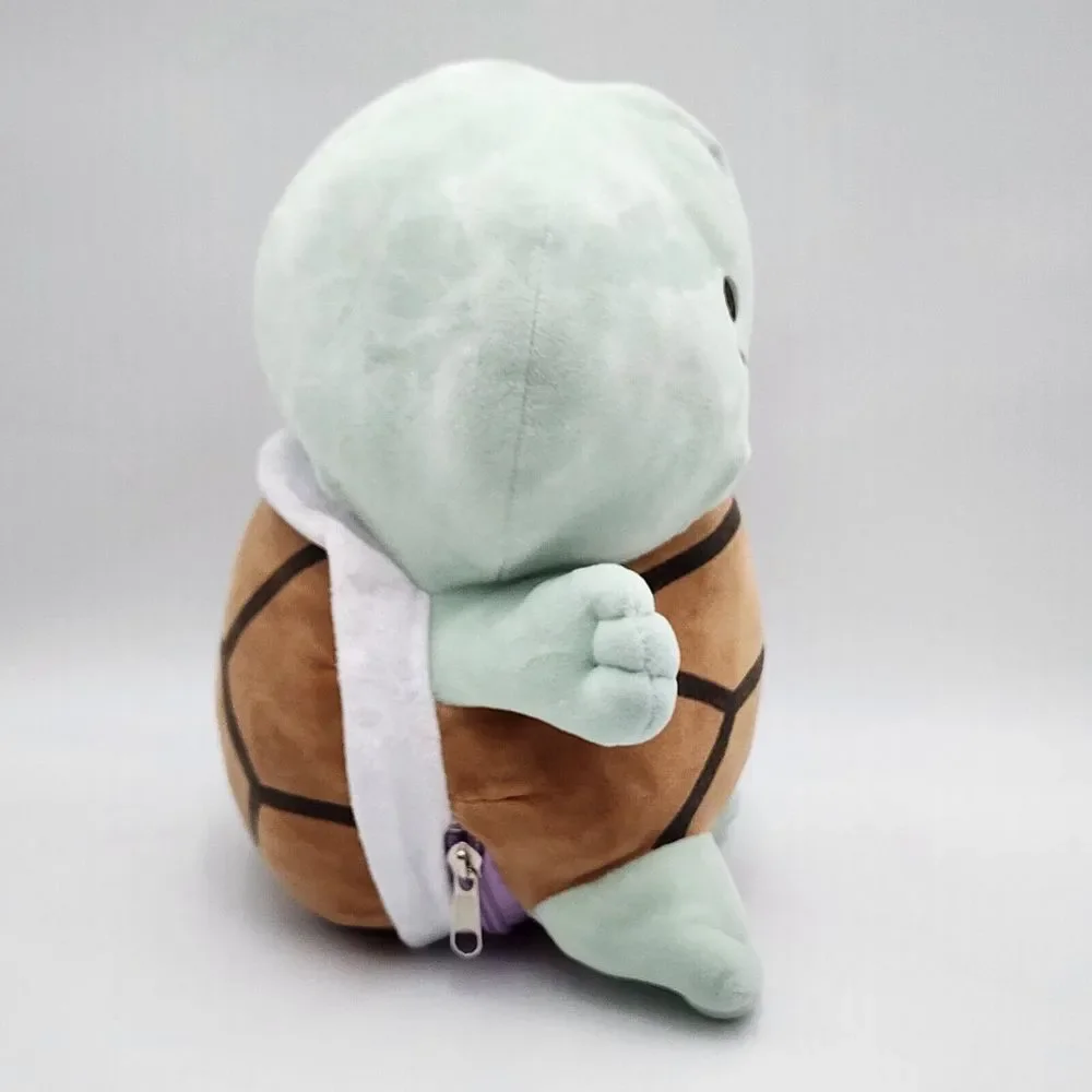 Pokemon Center Transform‎ Ditto as Squirtle Reversible Soft Plush Toys Doll 9.5